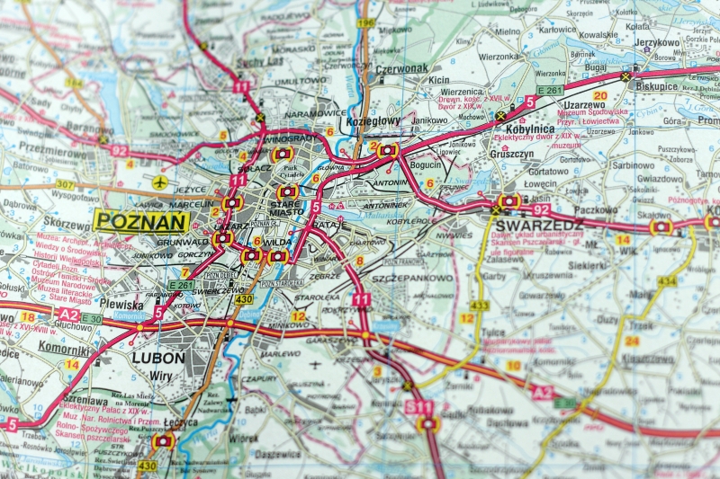 Najlepsze kierunki kamperem z Poznania