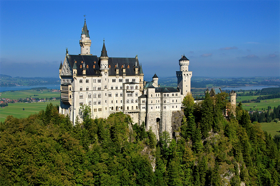 Zamek Neuschwanstein