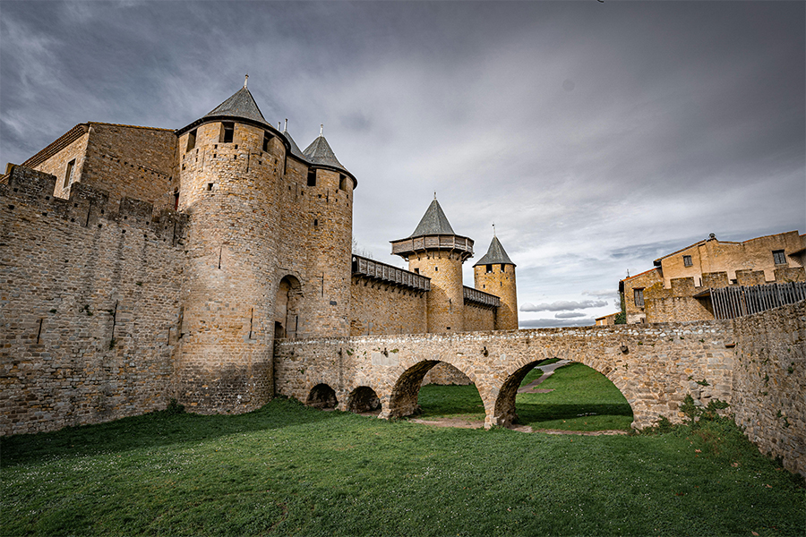 Piękne Carcassonne