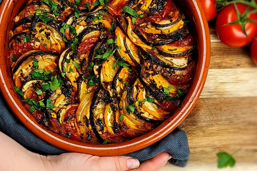 Tradycyjne francuskie dania 